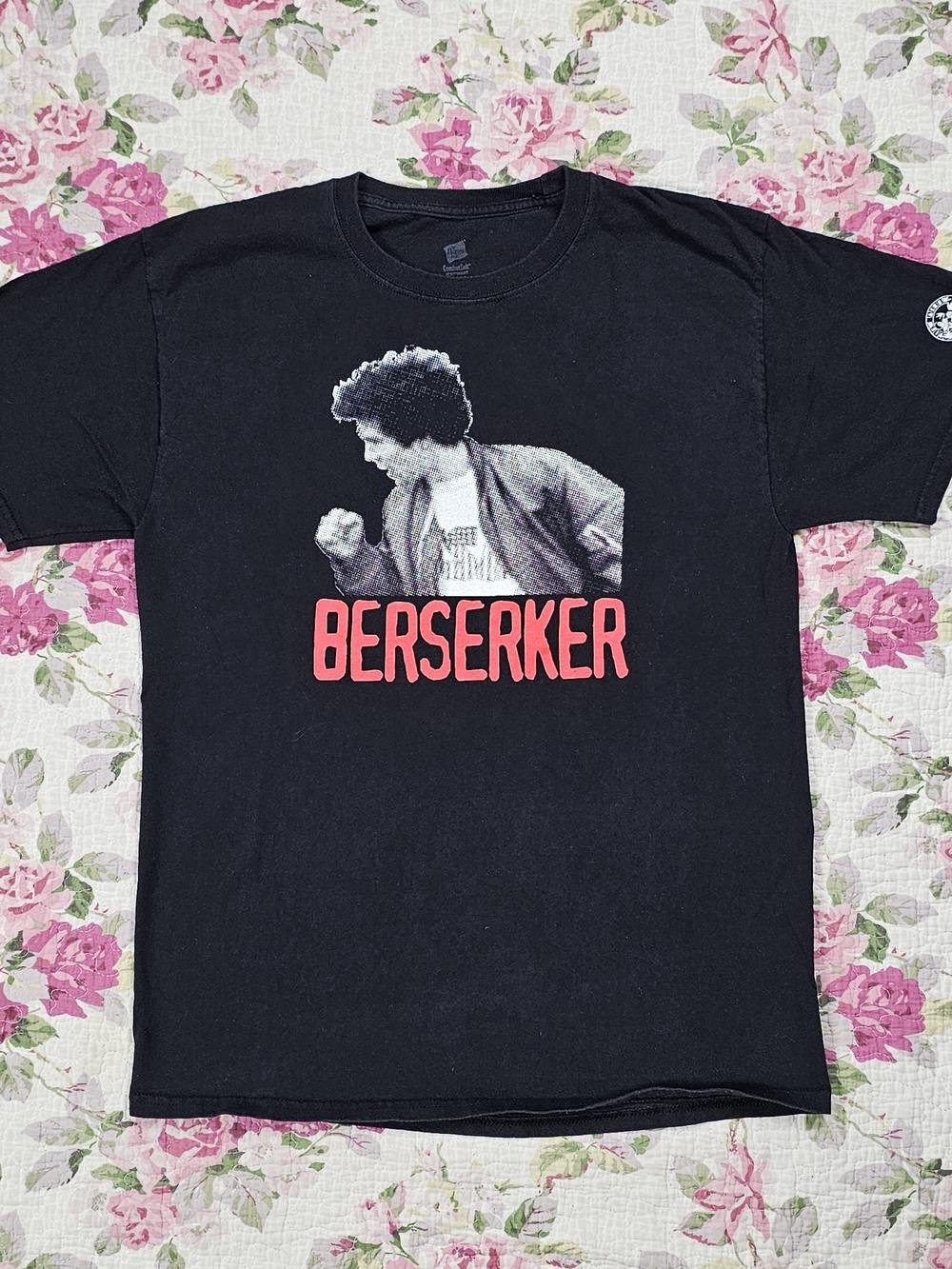 Vintage 2001 Vintage Clerks Movie Promo Berserker Tour Graphic T-Shirt